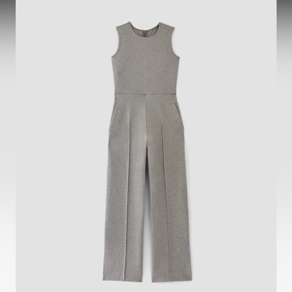 Everlane The Dream Jumpsuit Heather Gray